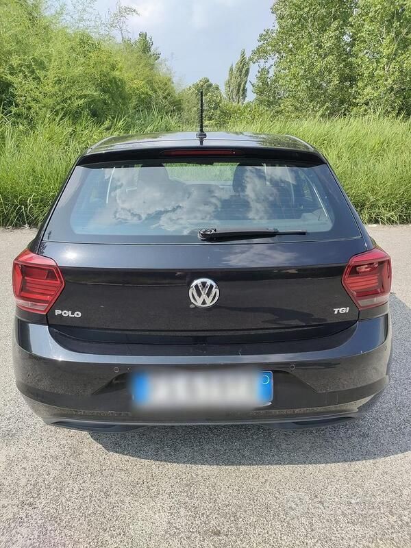 Usata VW Polo 90 CV (66 kW) 2018 Nero Berlina