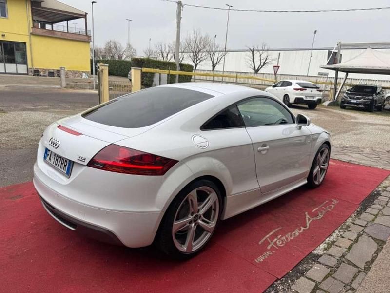 Usata Audi TT Advanced Plus 170 CV (125 kW) 2013 Bianco Coupé