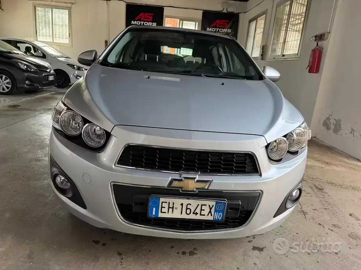 Usata Chevrolet Aveo LTZ 86 CV (63 kW) 2011 Grigio Berlina