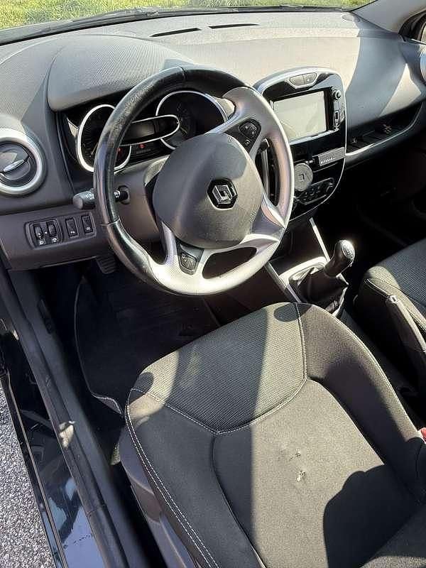 Usata Renault Clio IV 75 CV (55 kW) 2016 Nero Berlina