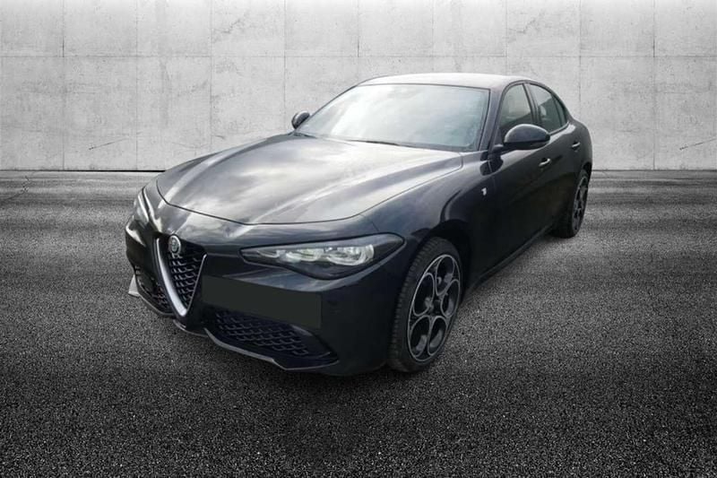 Usata Alfa Romeo Giulia Ti 280 CV (205 kW) 2023 Nero Berlina
