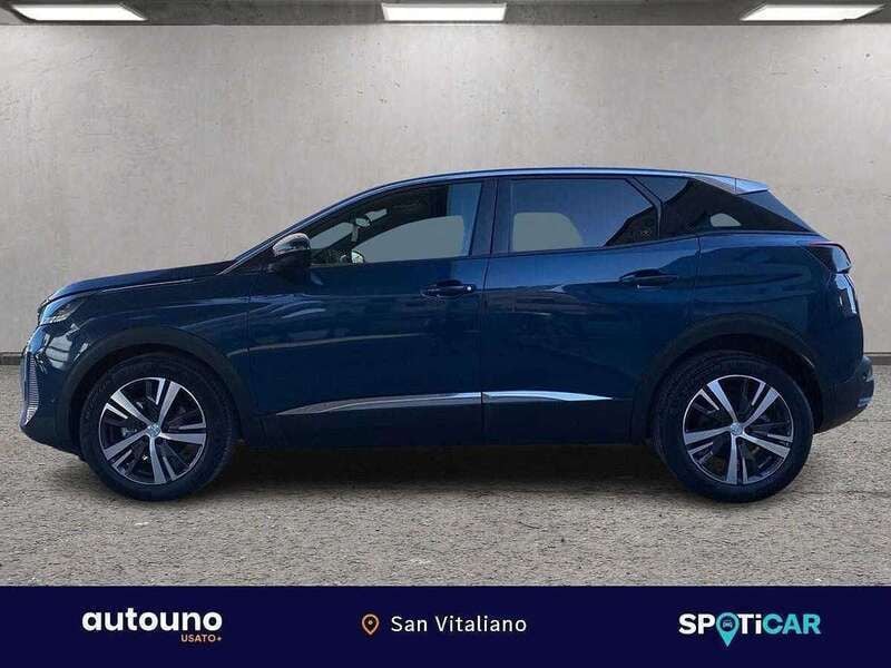 Usata Peugeot 3008 Allure 131 CV (96 kW) 2023 Blu SUV