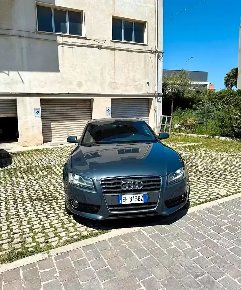 Usata Audi A5 Sport 2011 Grigio Coupé