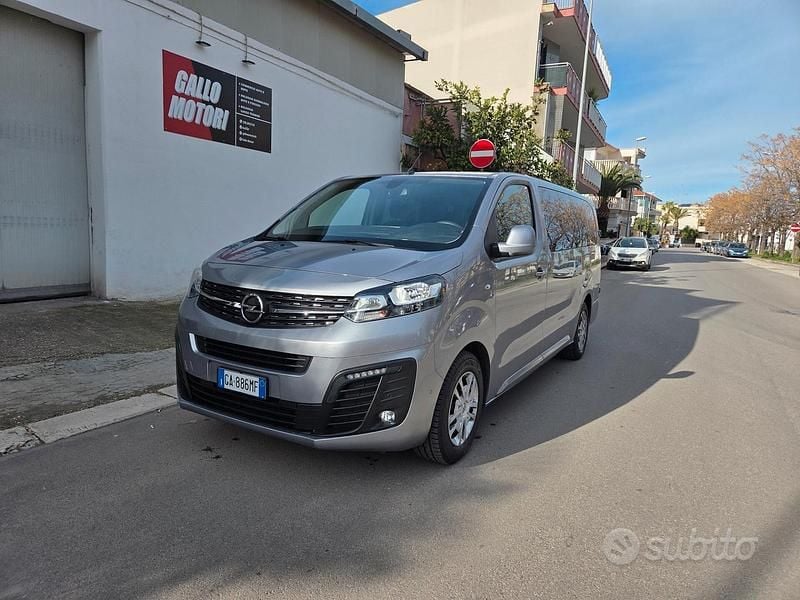 Usata Opel Zafira Life 120 CV (88 kW) 2020 Grigio Monovolume