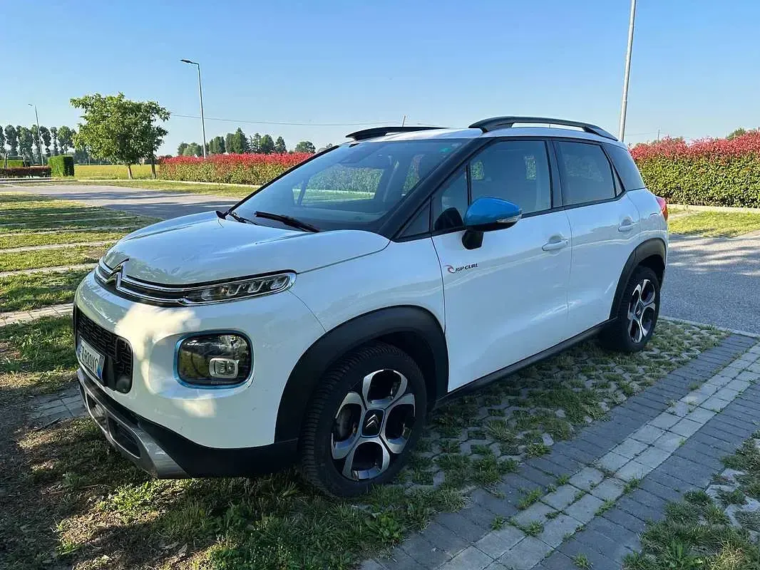 Usata Citroën C3 Aircross Rip Curl 120 CV (88 kW) 2020 Bianco SUV