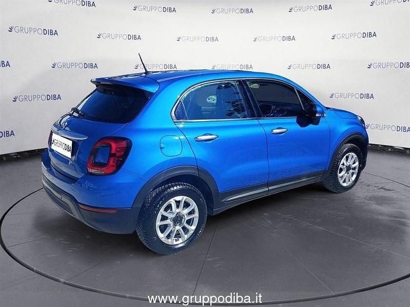 Usata Fiat 500X Cross 120 CV (88 kW) 2020 Blu SUV