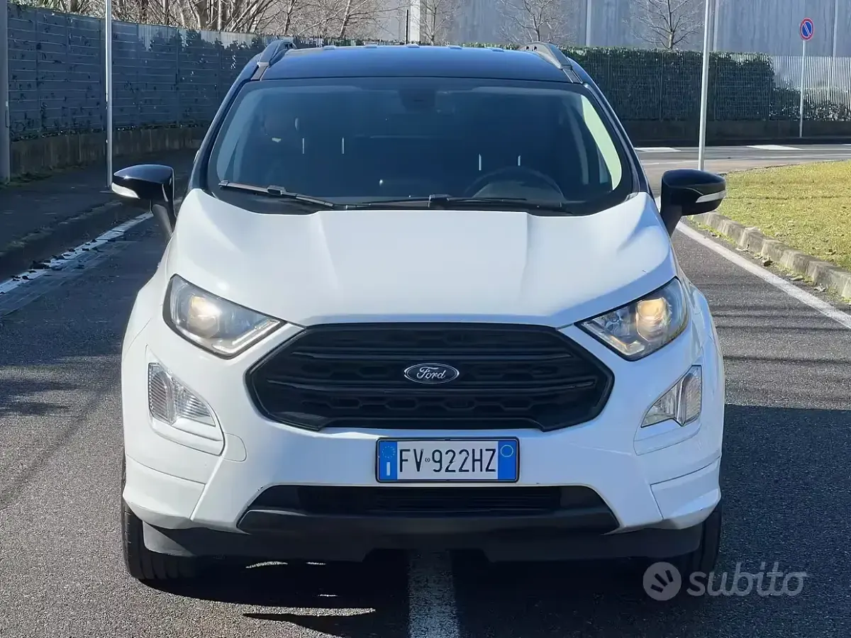 Occasion Ford Ecosport ST-Line 125 PK (91 kW) 2019 Wit SUV