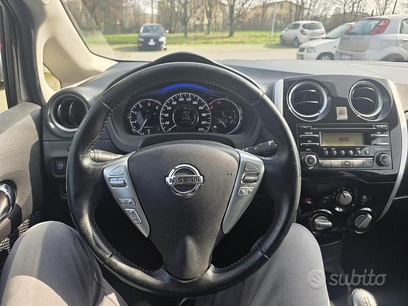 Usata Nissan Note Acenta 90 CV (66 kW) 2015 Bianco Utilitaria