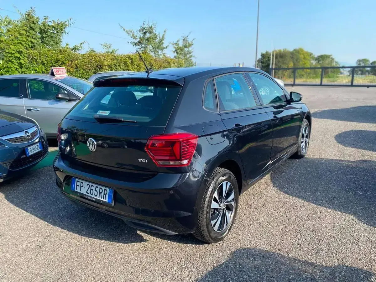 Usata VW Polo Highline 90 CV (66 kW) 2018 Nero Utilitaria