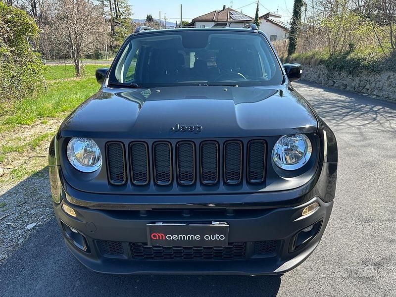 Usata Jeep Renegade Night Eagle 140 CV (102 kW) 2018 Nero SUV