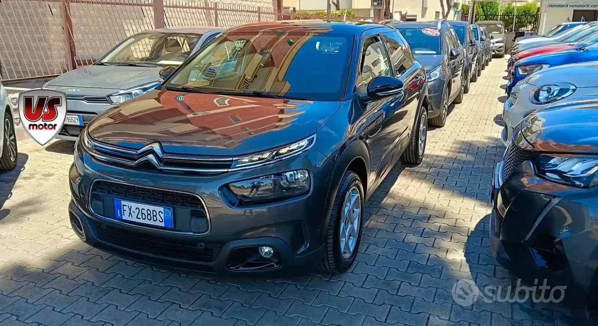 Usata Citroën C4 PureTech 110 CV (80 kW) 2019 Grigio Berlina