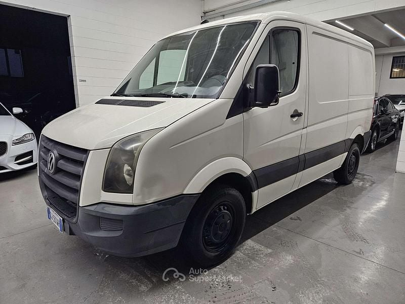Usata VW Crafter 109 CV (80 kW) 2008 Bianco Furgone