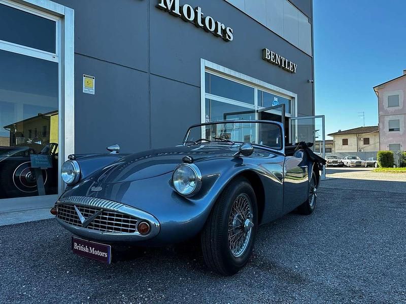 Blu/azzurro Usata 1963 Daimler SP 250 Cabrio | 46.000 € - Immagine 1/4