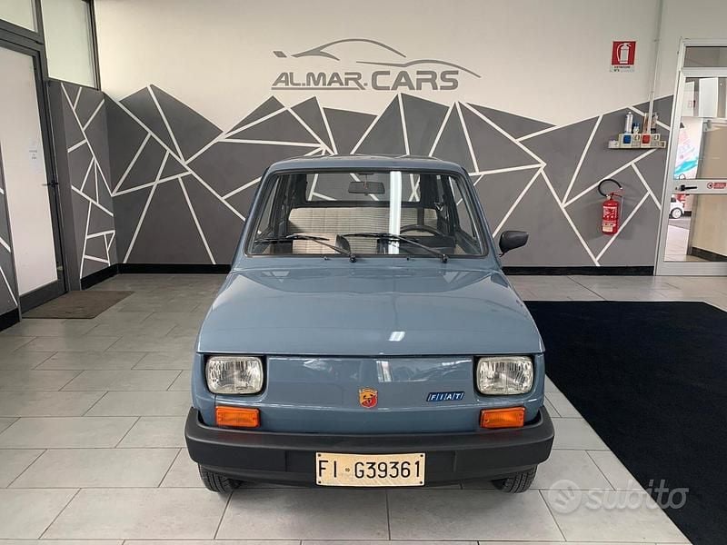 Usata Fiat 126 23 CV (16 kW) 1986 Blu Utilitaria