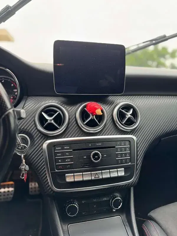 Usata Mercedes 200 AMG 136 CV (100 kW) 2016 Nero Berlina