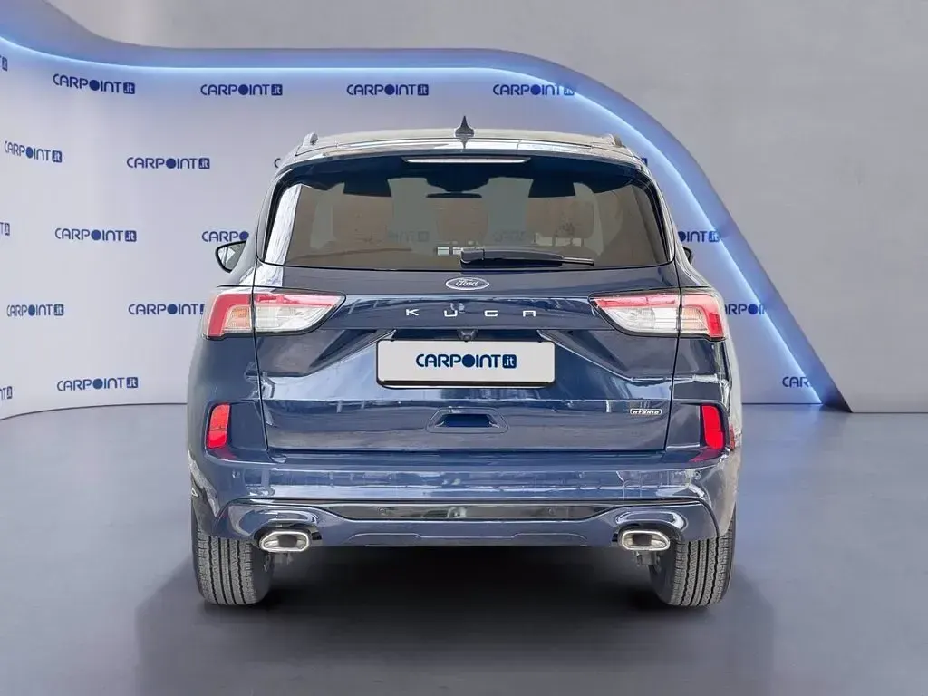Usata Ford Kuga ST-Line X 225 CV (165 kW) 2022 Blu SUV