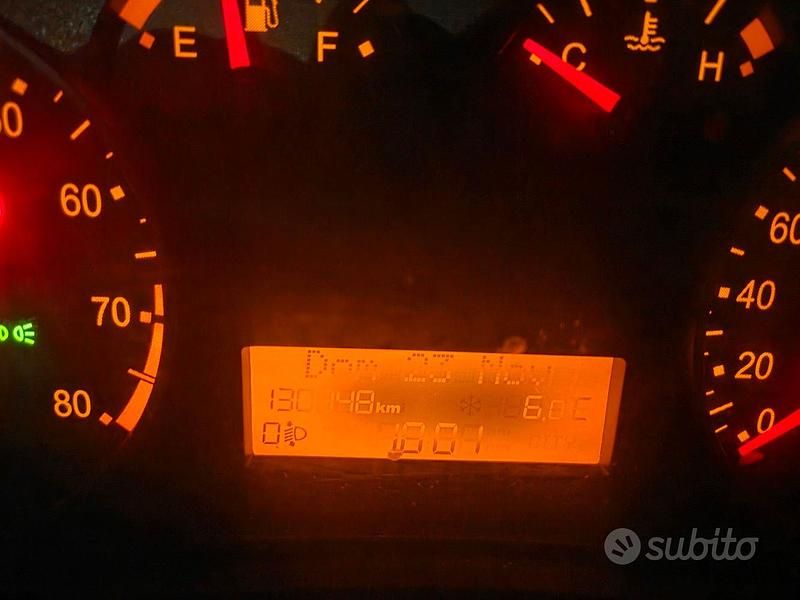 Usata Fiat Stilo 95 CV (69 kW) 2004 Nero Berlina