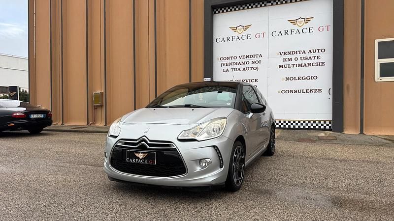Usata Citroën DS3 81 CV (59 kW) 2015 Grigio Coupé