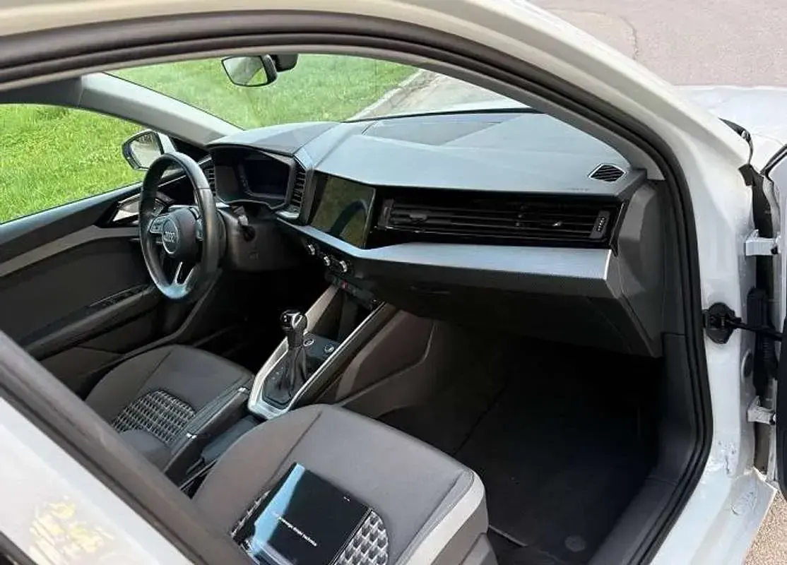 Usata Audi A1 Sportback Ambiente 150 CV (110 kW) 2022 Bianco Utilitaria