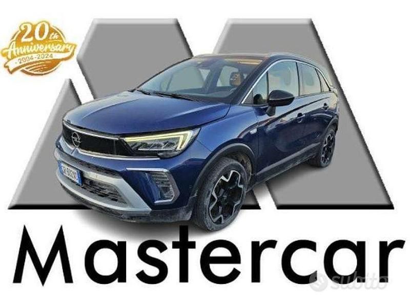 Usata Opel Crossland Elegance 131 CV (96 kW) 2023 Blu/azzurro SUV