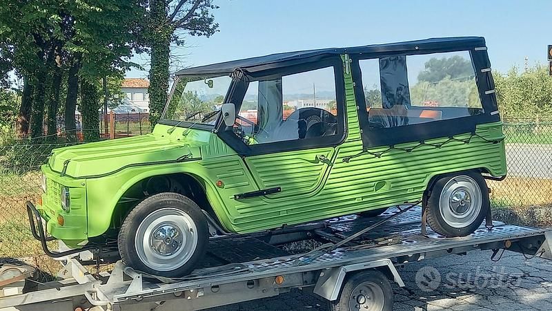 Usata Citroën Méhari 1970 Cabrio