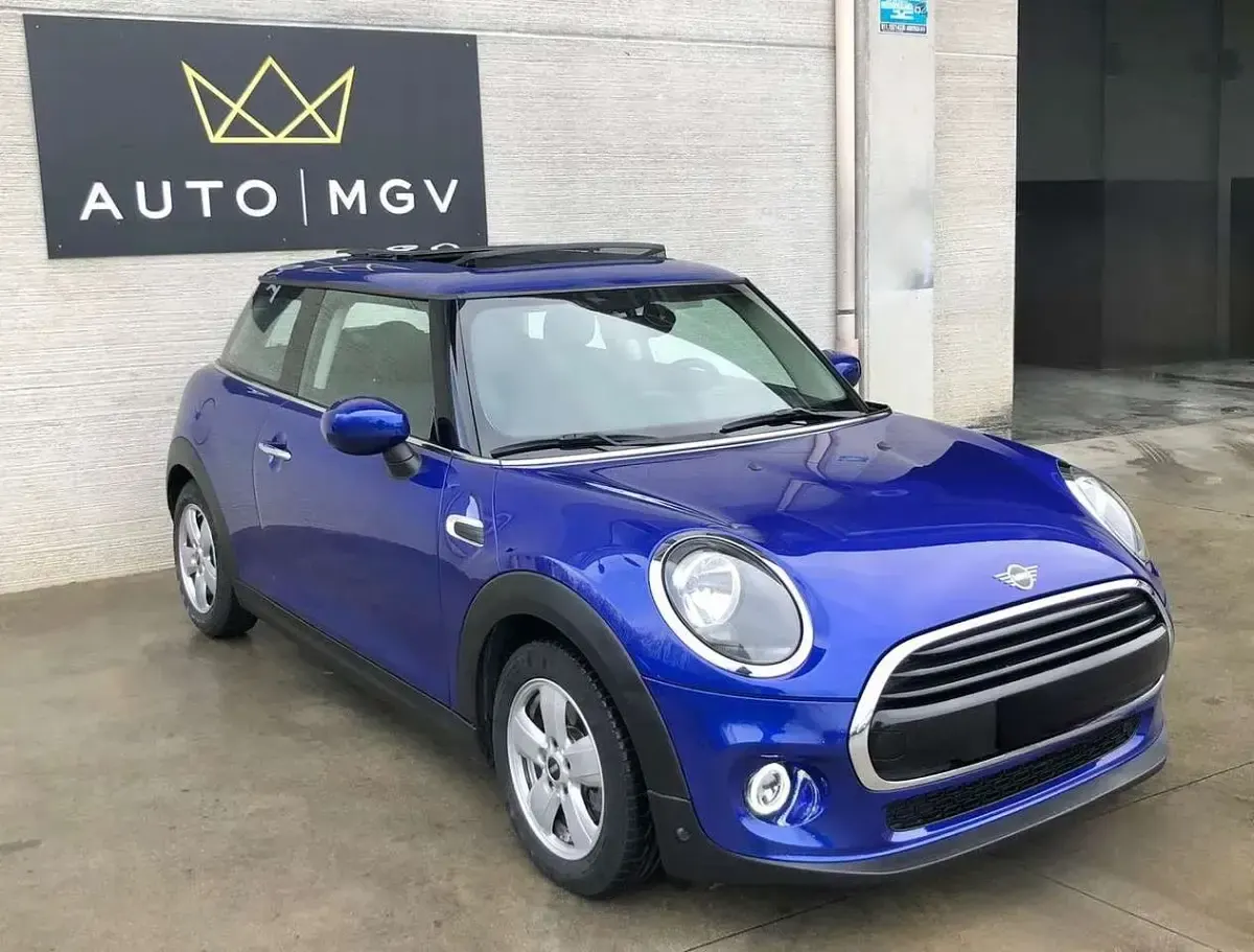 Usata Mini Cooper 136 CV (100 kW) 2021 Blu/azzurro Utilitaria