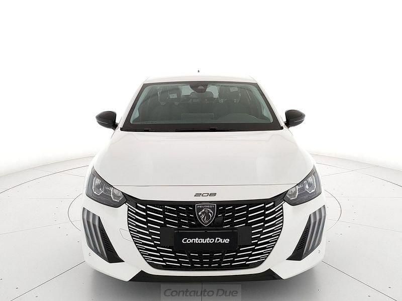 Nuova Peugeot 208 Allure 101 CV (74 kW) 2025 Bianco okenite Utilitaria