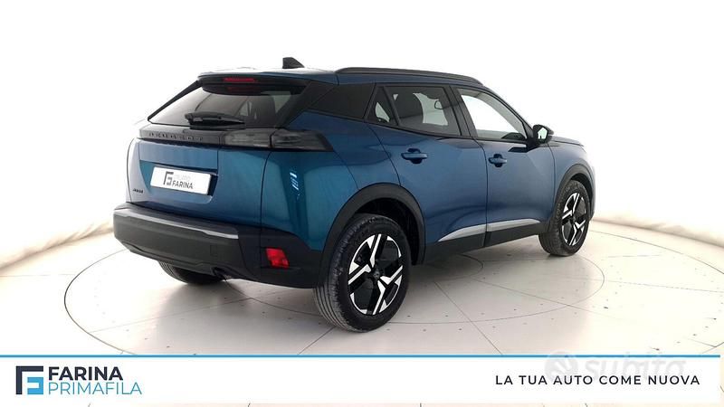Usata Peugeot 2008 Allure 101 CV (74 kW) 2025 Blu SUV