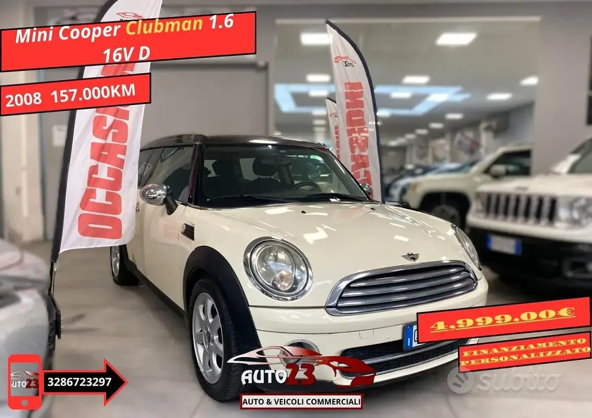 Usata Mini Cooper Clubman 109 CV (80 kW) 2008 Station wagon