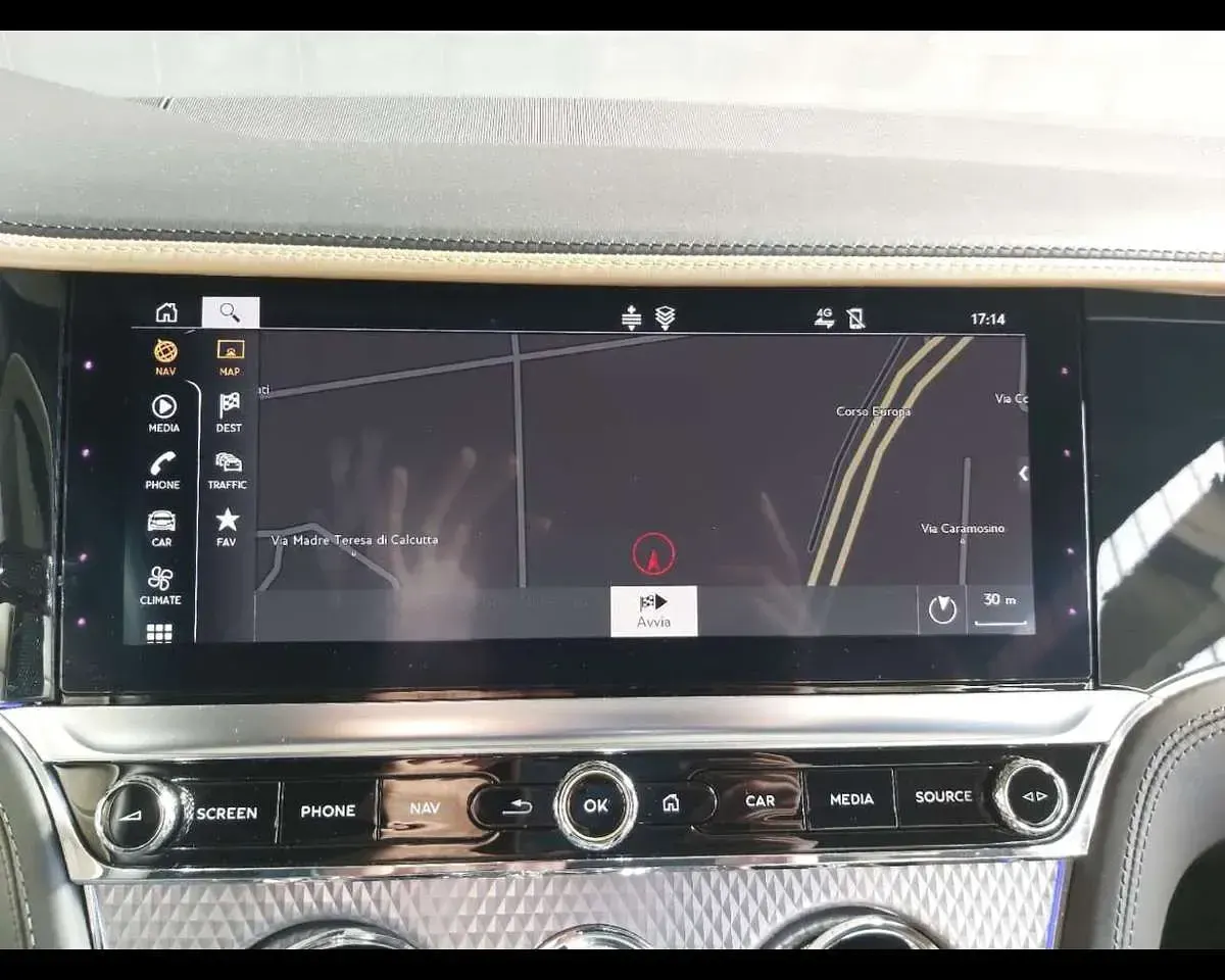 Usata Bentley Continental GT Convertible Mulliner 549 CV (403 kW) 2021 Grigio Cabrio