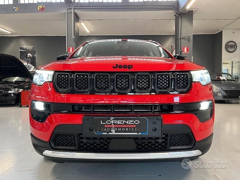 Usata Jeep Compass Limited 131 CV (96 kW) 2023 Rosso SUV