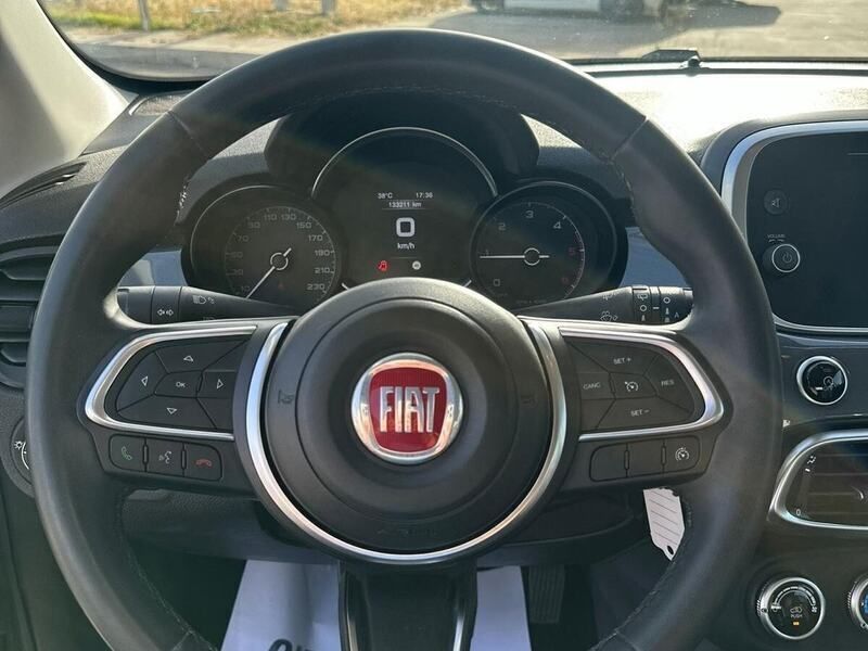 Usata Fiat 500X Cross 120 CV (88 kW) 2020 Grigio SUV