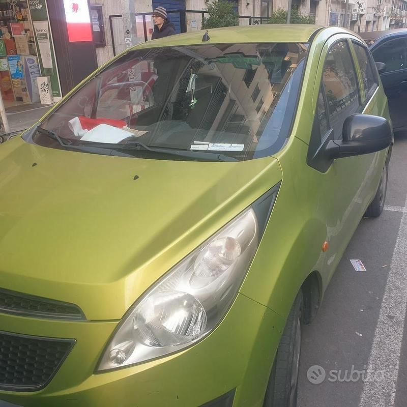Usata Chevrolet Spark 2011 Verde Utilitaria