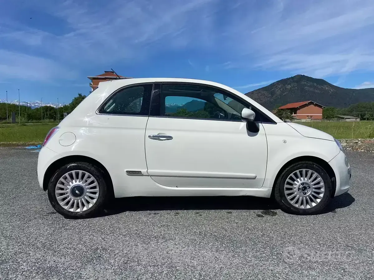 Usata Fiat 500 69 CV (50 kW) 2008 Berlina