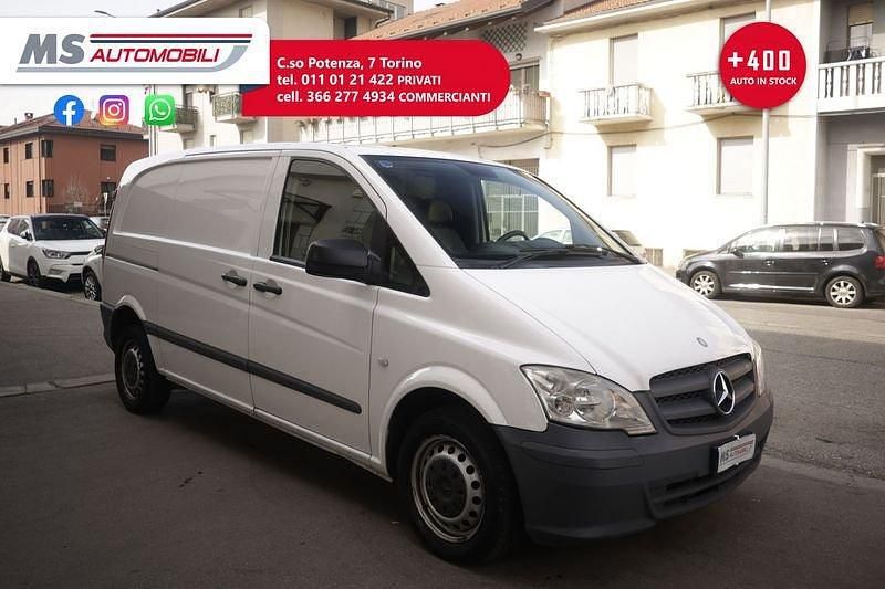 Usata Mercedes Vito 136 CV (100 kW) 2011 Bianco Furgone