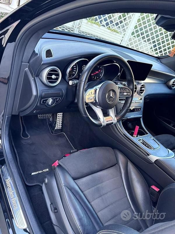 Usata Mercedes GLC220 2019 Nero Coupé
