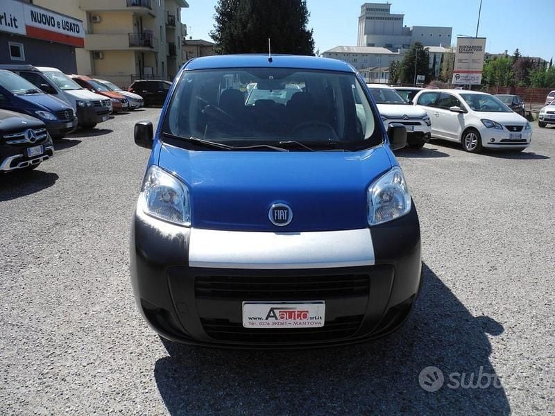 Usata Fiat Qubo Active 80 CV (58 kW) 2016 Blu Monovolume