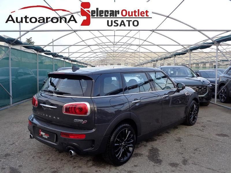 Usata Mini Cooper Clubman Business 2017 R2t nero perla Station wagon