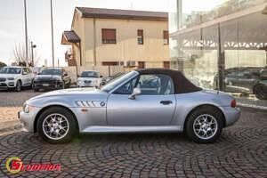Usata BMW Z3 Efficient Dynamics 140 CV (102 kW) 1999 Argento Cabrio