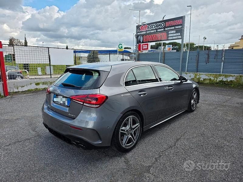 Usata Mercedes A220 190 CV (139 kW) 2018 Grigio Berlina
