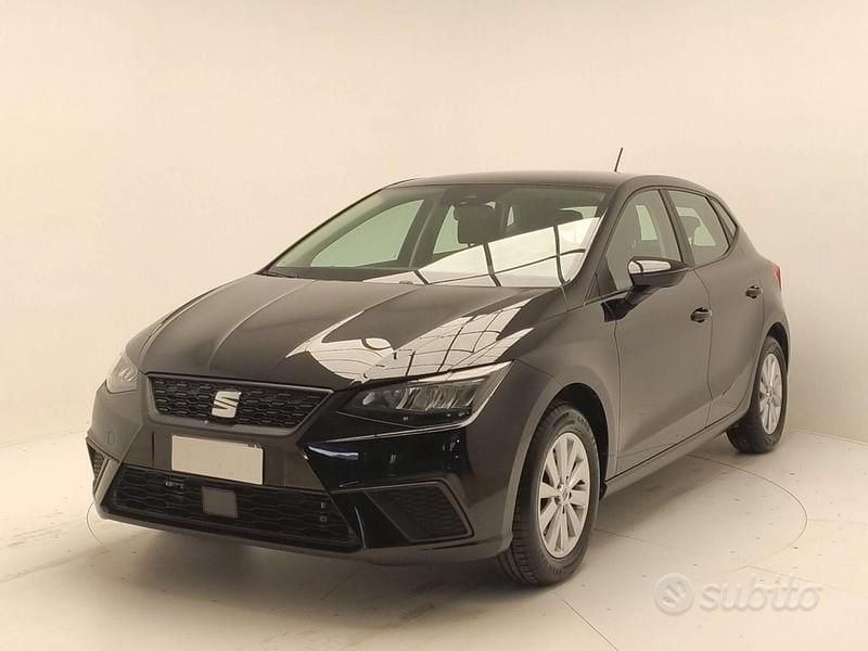 Usata Seat Ibiza Style 116 CV (85 kW) 2025 Nero Utilitaria