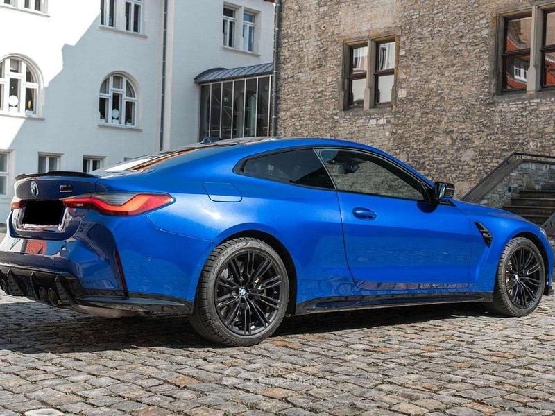 Usata BMW M4 Competition Edition 510 CV (375 kW) 2023 Blu/azzurro Coupé