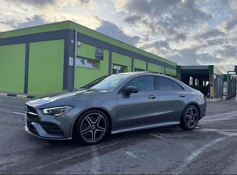 Usata Mercedes CLA200 Premium 150 CV (110 kW) 2020 Grigio Berlina