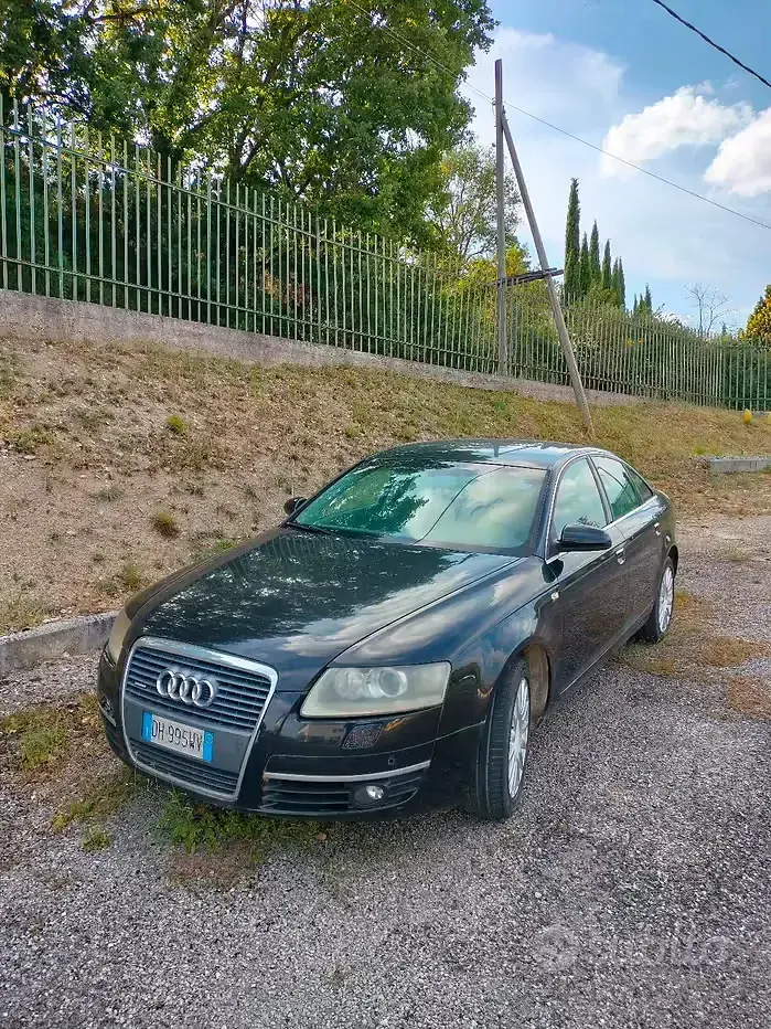 Usata Audi A6 233 CV (171 kW) 2007 Nero Berlina