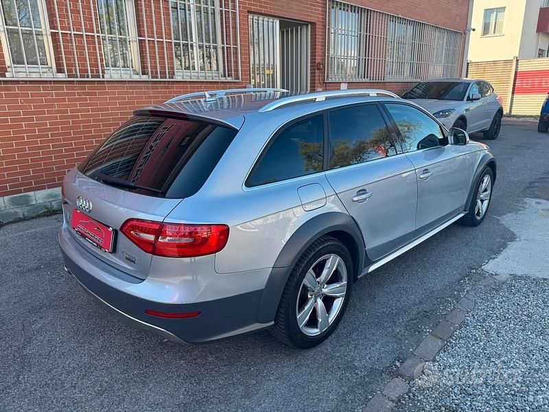 Usata Audi A4 Allroad Advanced Plus 190 CV (139 kW) 2015 Grigio Station wagon