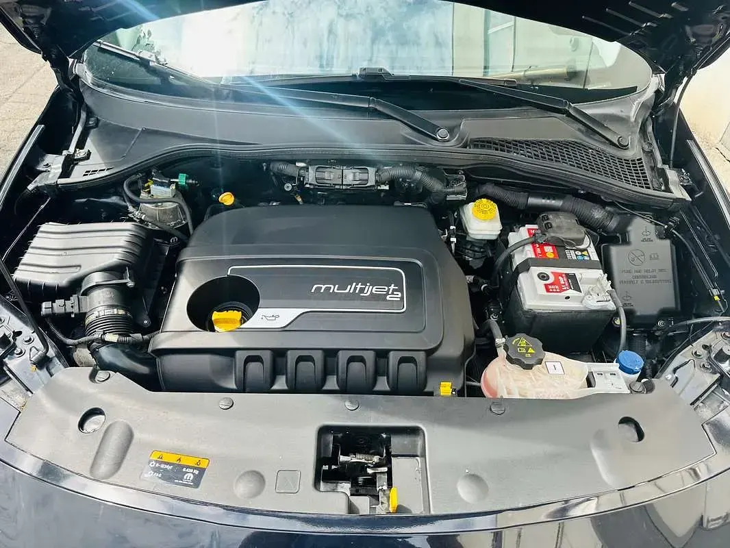 Usata Fiat Tipo Opening Edition 95 CV (69 kW) 2017 Nero Berlina