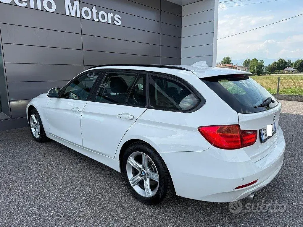 Usata BMW 318 143 CV (105 kW) 2014 Bianco Station wagon