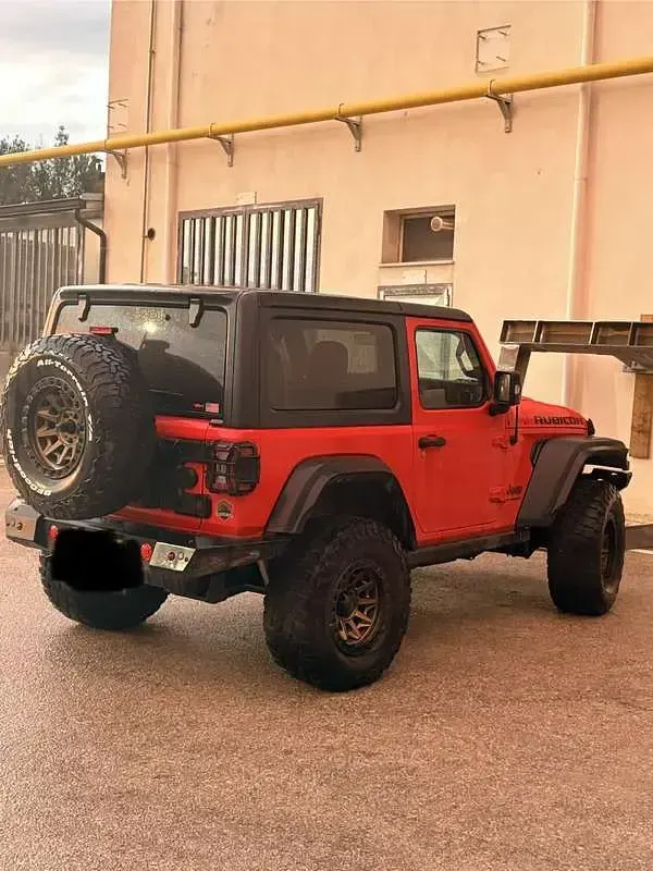 Usata Jeep Wrangler Rubicon 200 CV (147 kW) 2019 SUV