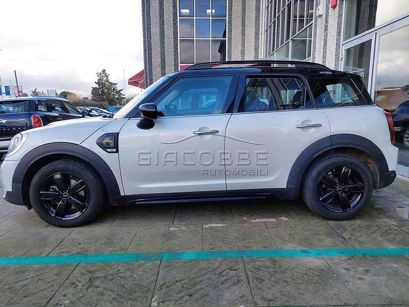 Usata Mini Cooper Countryman 136 CV (100 kW) 2023 Nanuq white metallizzato SUV