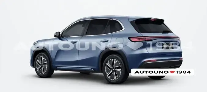 Nuova Geely Starray 99 CV (72 kW) 2026 Bluazzurro SUV
